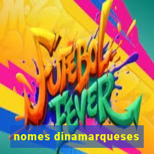 nomes dinamarqueses